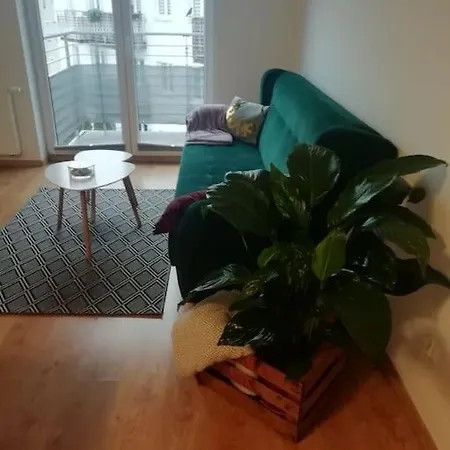 Apartament Przy Debowym Skwerze Апартаменты Щецин